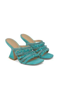 Alma En Pena Brasserie - Sandalias - Azul -Alma En Pena ca142f552022479e86bf30673aa3ecab
