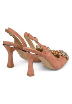 Alma En Pena Quintinye - Tacones - Teja -Alma En Pena cafa549680b6423ba6f0f722d28d8907
