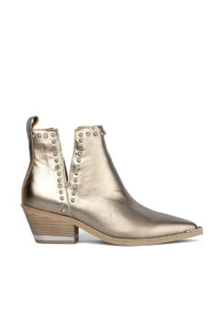 Alma En Pena Campari - Botines Bajos - Bronce