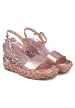 Alma En Pena Lanzas - Sandalias De Cuña - Rosa -Alma En Pena cd0711fdcb4944eaa489b2558ba1d593