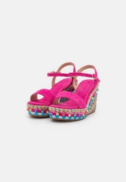 Alma En Pena Sandalias Con Plataforma - Fuxia -Alma En Pena ceabdab95f5e42febc974930d1b387fb