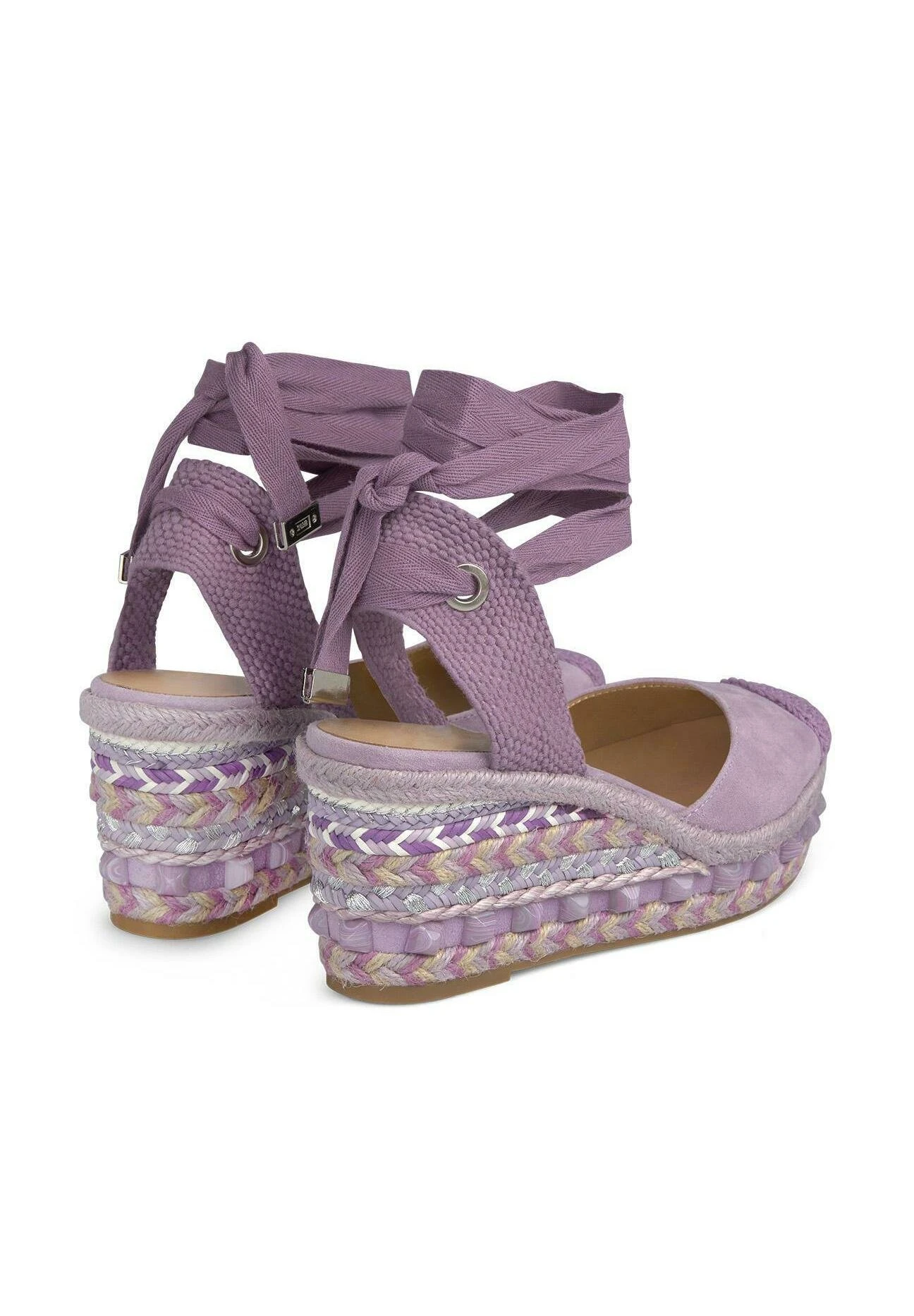 Alma En Pena Bardon - Zapatos De Salón Con Cordones - Morado 5 Alma En Pena Bardon - Zapatos De Salón Con Cordones - Morado - Imagen 3