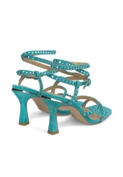 Alma En Pena Alhambra - Sandalias De Tacón - Azul -Alma En Pena cfe6126ecec94be1a902895ebc7627e1