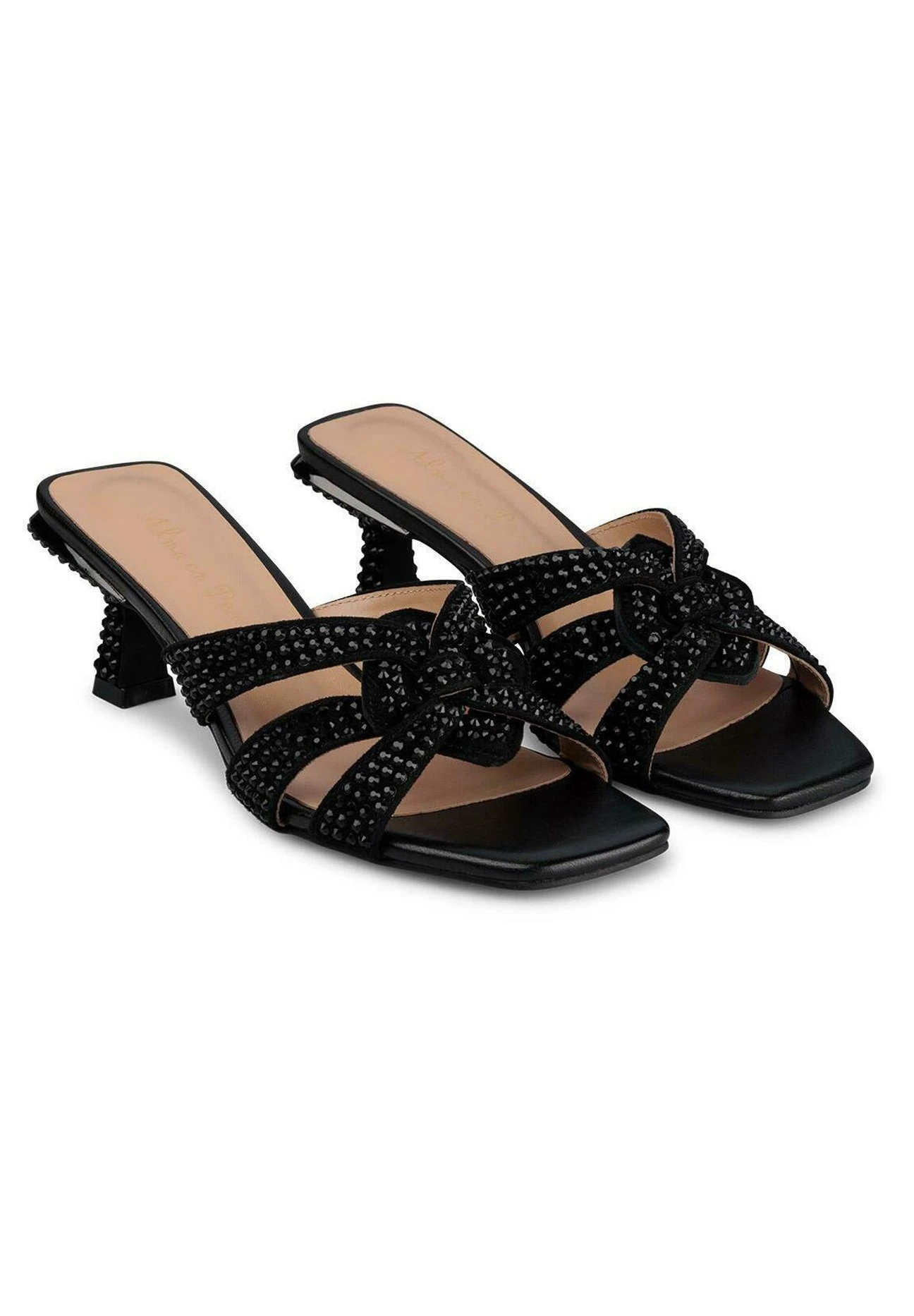 Alma En Pena Coopers - Sandalias - Black 4 Alma En Pena Coopers - Sandalias - Black - Imagen 2