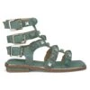 Alma En Pena Bloma - Sandalias - Verde -Alma En Pena d464c73ff5234424910ce64dea227fb1