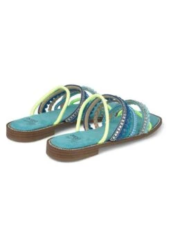 Alma En Pena Trof - Sandalias Planas - Azul -Alma En Pena d5c02ba5fa234fdc937cc0fb6ac49675