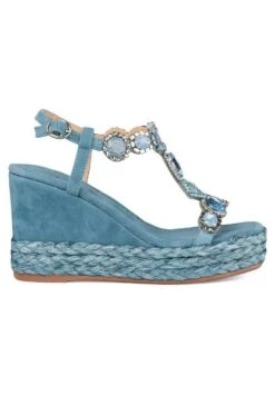 Alma En Pena Ortega - Alpargatas - Azul