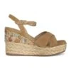 Alma En Pena Senosiain - Sandalias De Cuña - Camel -Alma En Pena d73e111e2caf4b40991c4fe3c04ec3e0