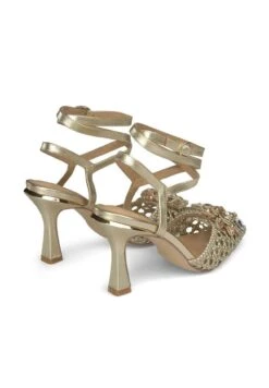 Alma En Pena Bandarra - Tacones - Dorado -Alma En Pena d7948b3bb649477eb4a43215bde57480