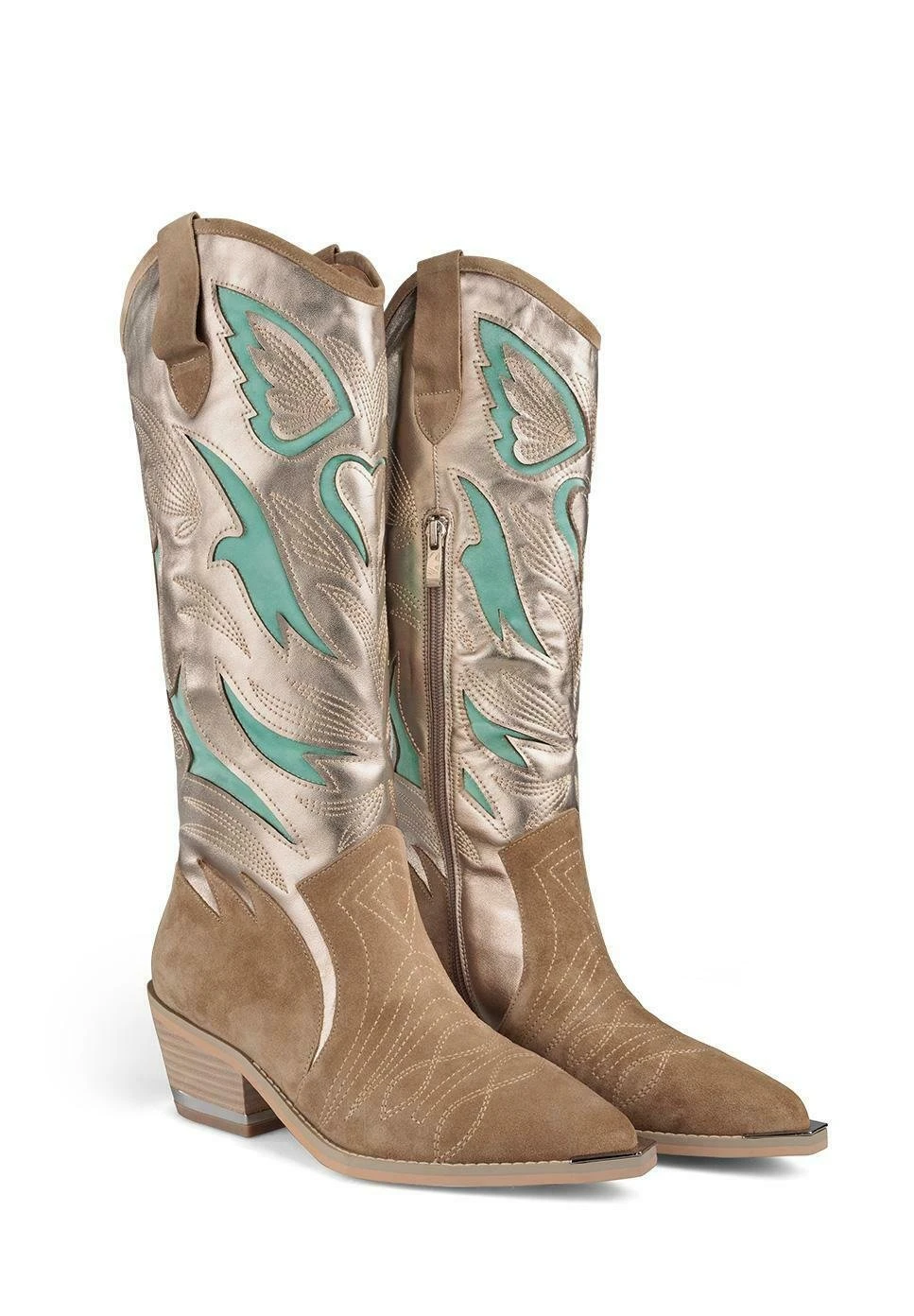 Alma En Pena Dictine - Botas Camperas - Verde 4 Alma En Pena Dictine - Botas Camperas - Verde - Imagen 2