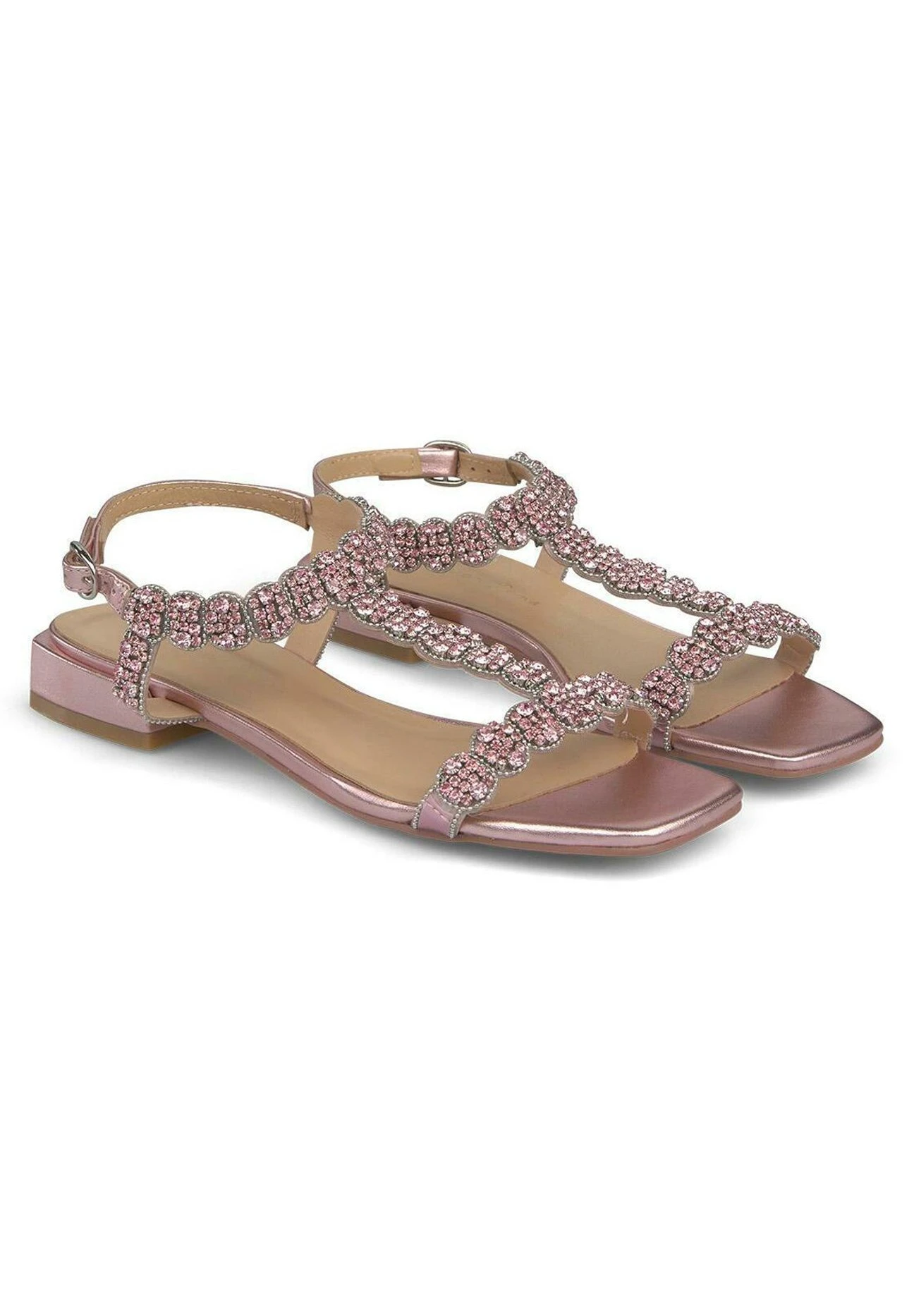 Alma En Pena Vines - Sandalias - Rosa 4 Alma En Pena Vines - Sandalias - Rosa - Imagen 2