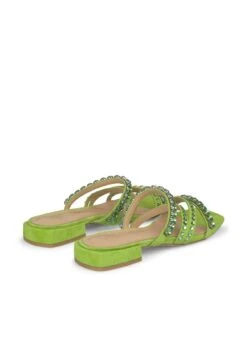 Alma En Pena Vinka - Sandalias Planas - Verde -Alma En Pena dc1d35ea8a4843ff89414eeb3ed42f46