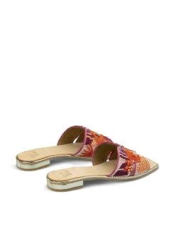 Alma En Pena Lill - Sandalias Planas - Naranja 7 Alma En Pena Lill - Sandalias Planas - Naranja -Alma En Pena de07e687f4264fe2bf6df578bc8a39e2