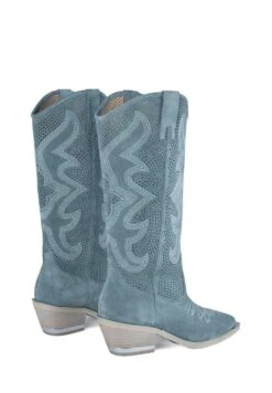 Alma En Pena Brand - Botas Camperas - Azul -Alma En Pena e05574aee52d44a7a4d648db8c3a5038