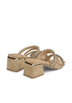 Alma En Pena Selvi - Sandalias Planas - Arena -Alma En Pena e0ccdb8f34b540c3b8b1444cc758c3fa