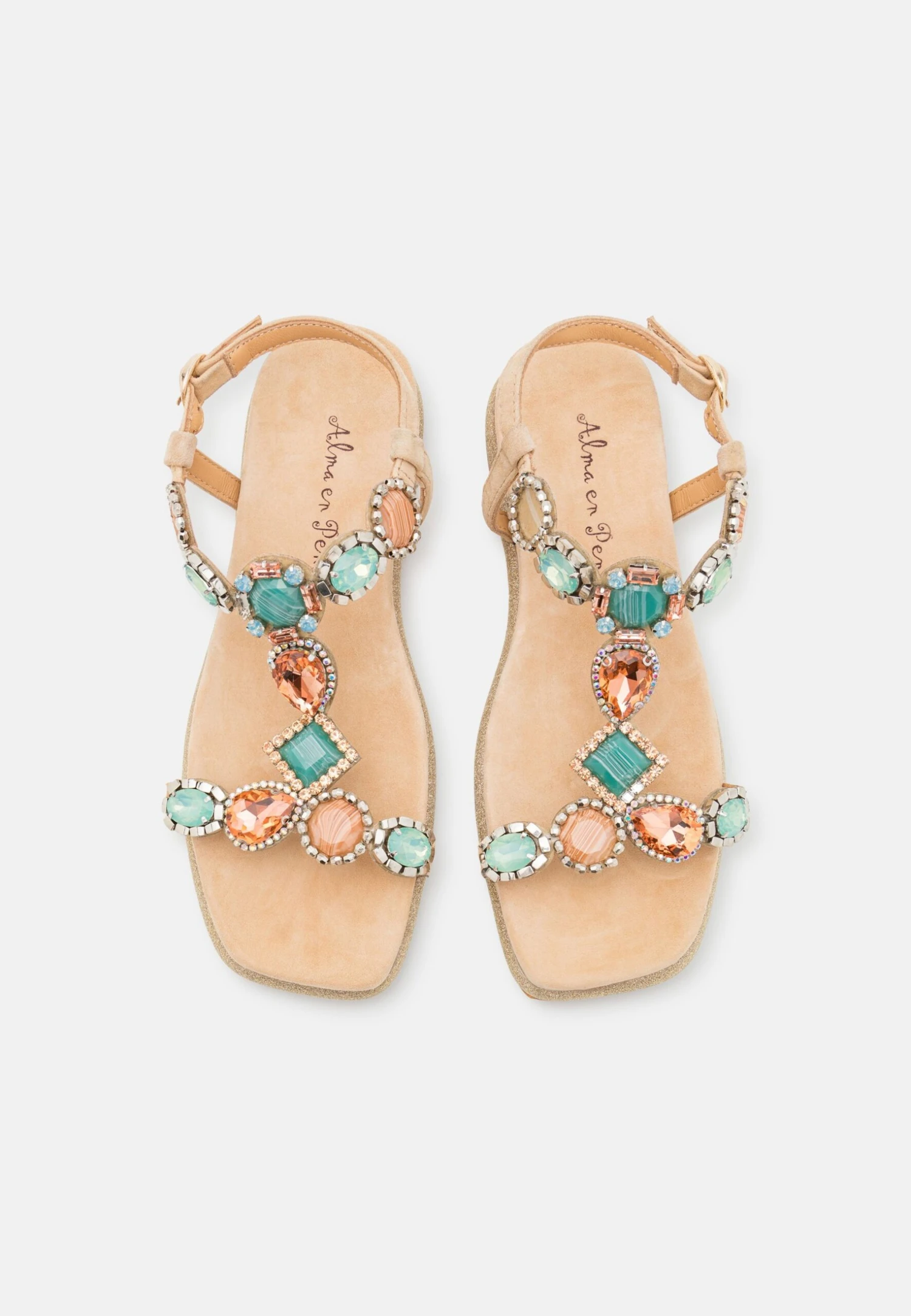 Alma En Pena Sandalias - Sand 8 Alma En Pena Sandalias - Sand - Imagen 6