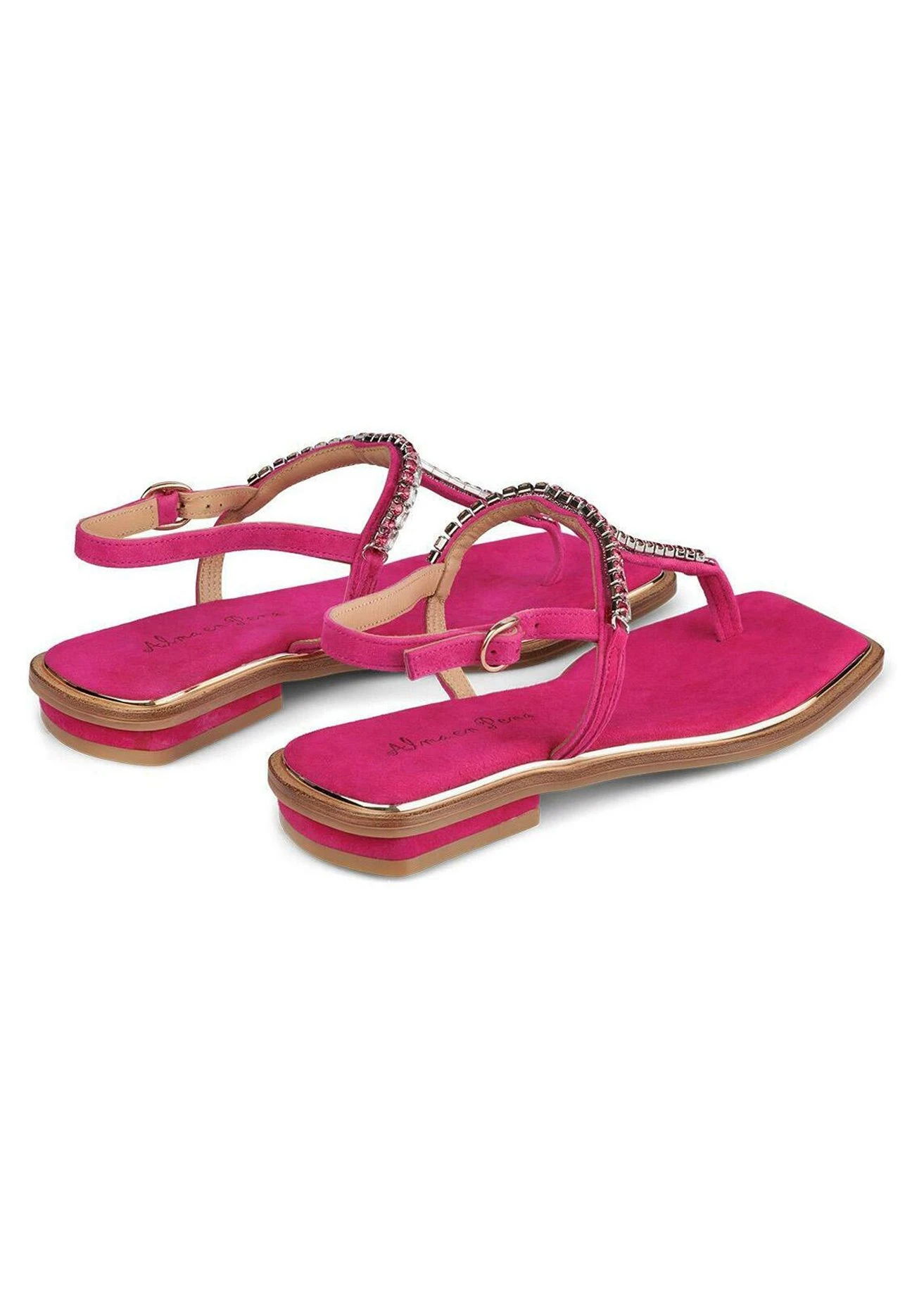 Alma En Pena Kanel - Sandalias De Dedo - Rosa 5 Alma En Pena Kanel - Sandalias De Dedo - Rosa - Imagen 3