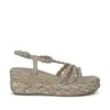 Alma En Pena Sandalias De Cuña - Gris -Alma En Pena e2f7a5ea4bb644959c2c7cdadc2f088f