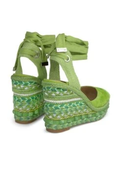 Alma En Pena Gomez - Zapatos De Salón Con Cordones - Verde Neón -Alma En Pena e3ffb5ca66954a2e8e7db0d3b62db2ee