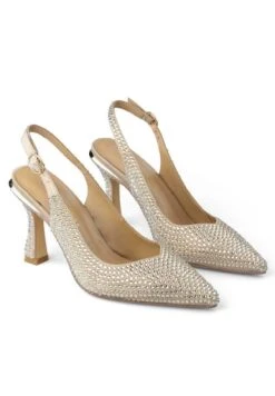 Alma En Pena Espinaler - Tacones - Dorado -Alma En Pena e4b28145c0c74cfeae4c321db81afb34