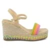 Alma En Pena Asti - Sandalias De Cuña - Multicolor