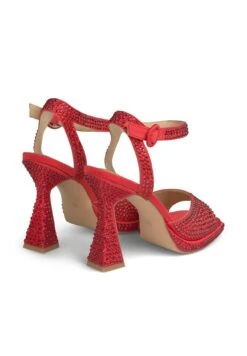 Alma En Pena Dubuisson - Sandalias De Tacón - Rojo 7 Alma En Pena Dubuisson - Sandalias De Tacón - Rojo -Alma En Pena e5729fd5c19c44f69ebf4e5f1b5c41be