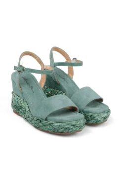 Alma En Pena Lanzas - Sandalias De Tacón - Verde Claro -Alma En Pena e57ce3041b1c446ab4d88070e70e0af3