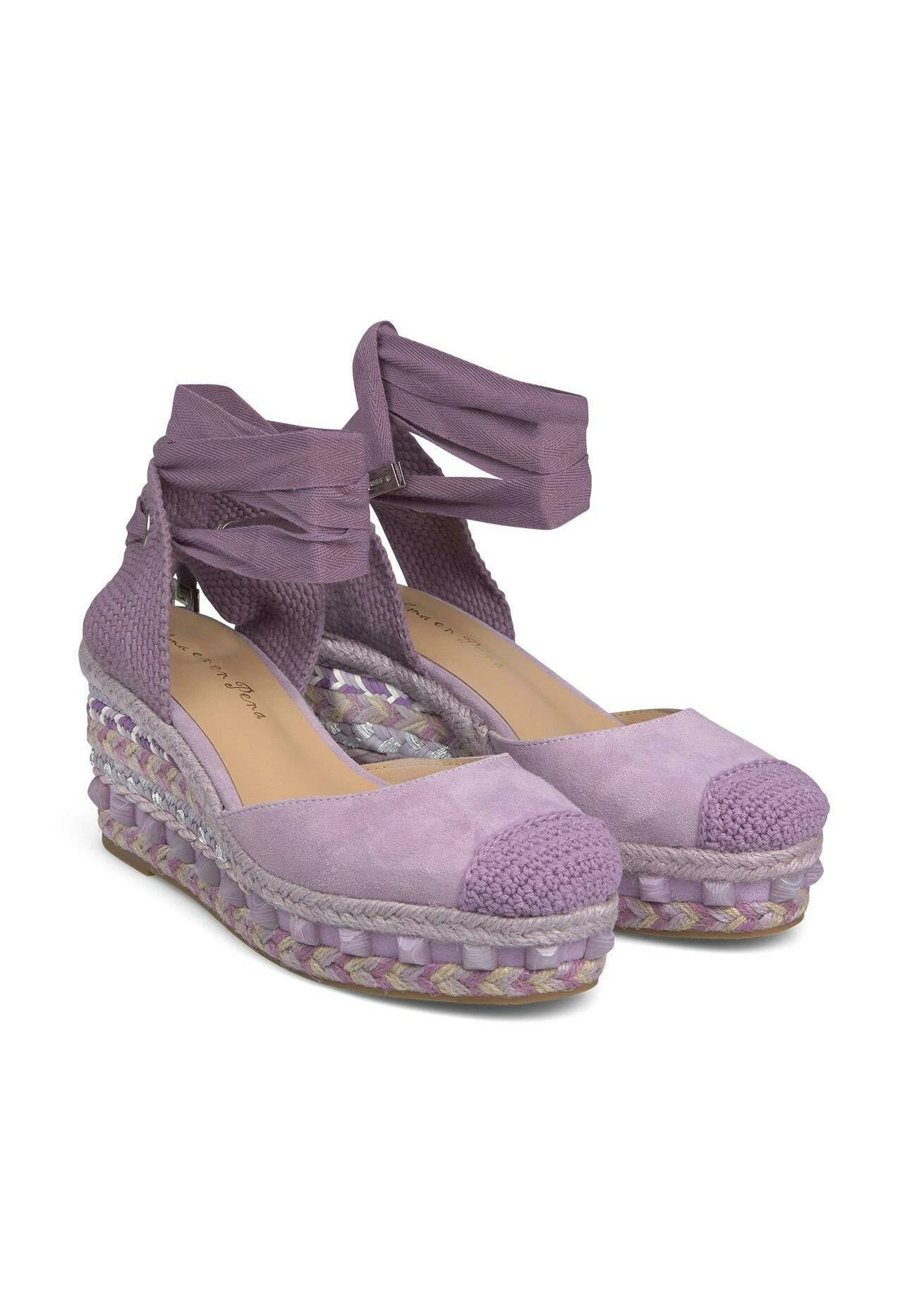 Alma En Pena Bardon - Zapatos De Salón Con Cordones - Morado 4 Alma En Pena Bardon - Zapatos De Salón Con Cordones - Morado - Imagen 2