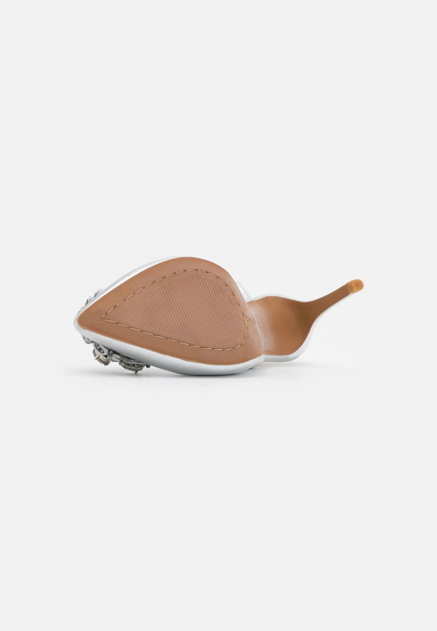 Alma En Pena Lagos - Zapatos Altos - Silver 7 Alma En Pena Lagos - Zapatos Altos - Silver - Imagen 5