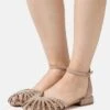 Alma En Pena Bailarinas Con Hebilla - Beige -Alma En Pena e741ed69c4da4e5a90b44f22323e621a