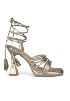 Alma En Pena Maan - Sandalias - Bronce