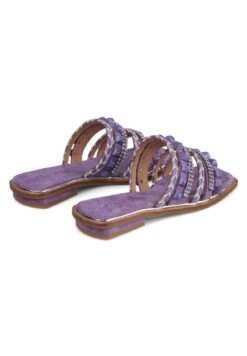 Alma En Pena Ebba - Sandalias Planas - Morado -Alma En Pena ea07967979b54910b75dfffe12036230