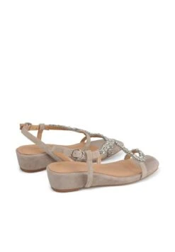 Alma En Pena Cara - Sandalias De Cuña - Gris -Alma En Pena eaba1d60eef24cbd8d2a876f88fe916b