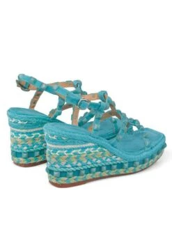 Alma En Pena Zavala - Sandalias De Tacón - Azul -Alma En Pena eae714f858494f06a259d8ed2e2270e8