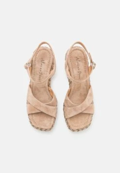Alma En Pena Sandalias De Tacón - Beige -Alma En Pena ec119bf2add8449387d67329aa51793c