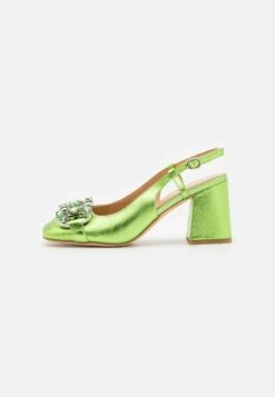 Alma En Pena Sandalias - Diva Lime -Alma En Pena edd6067c75574175b902705d4975f2c0