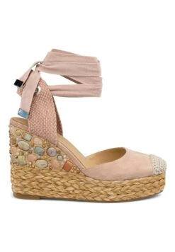 Alma En Pena Lacunza - Sandalias De Tacón - Rosa