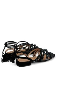 Alma En Pena Dera - Sandalias - Black -Alma En Pena ef52eee46b8a4fb18707bc03c746ef41