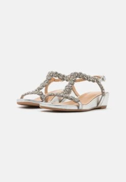 Alma En Pena Sandalias De Cuña - Diva Silver -Alma En Pena ef5c2f1eda0a4fd8b284045a40d5112f