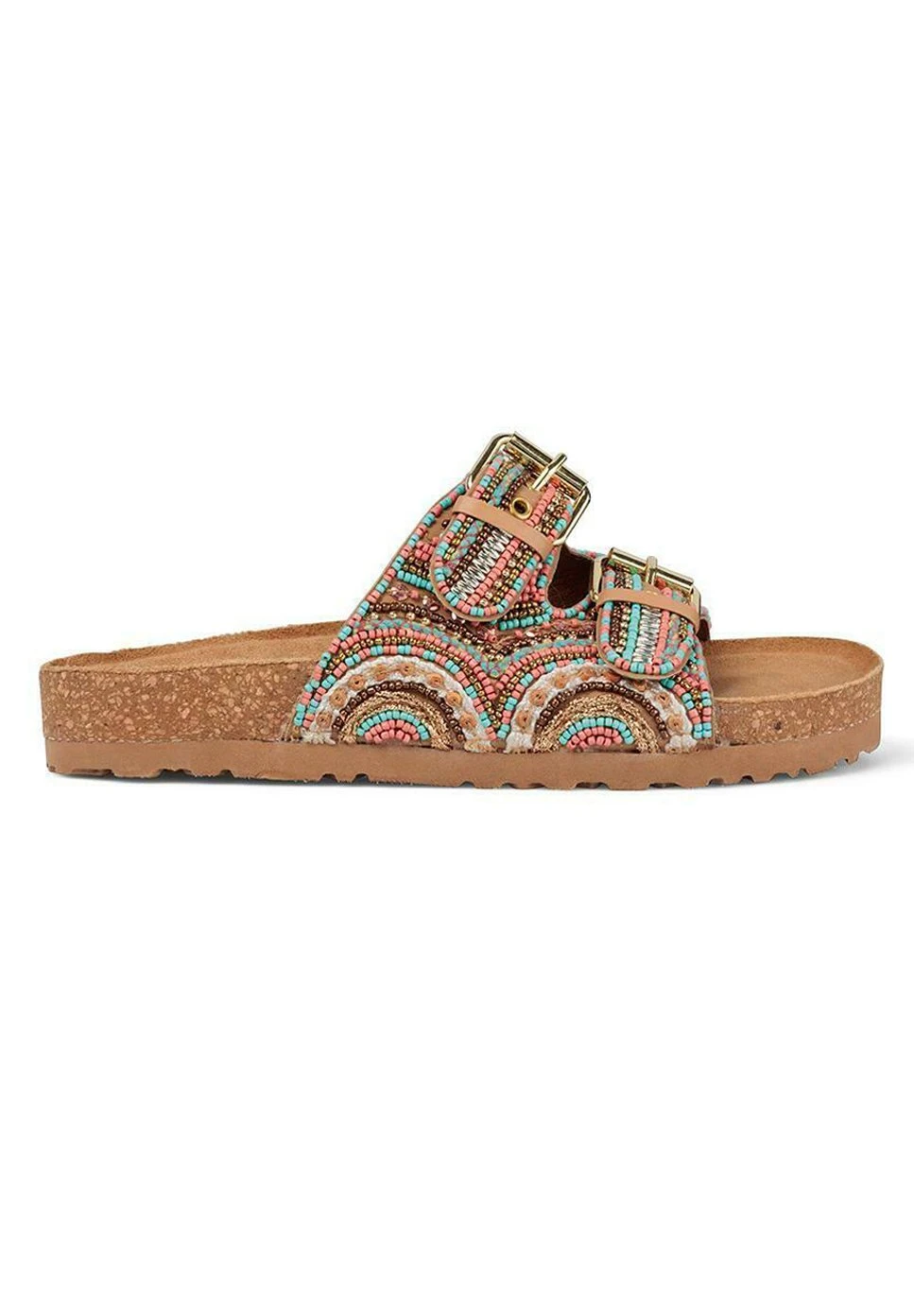 Alma En Pena Kalden - Sandalias Planas - Multicolor 3 Alma En Pena Kalden - Sandalias Planas - Multicolor