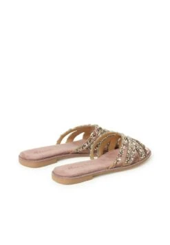 Alma En Pena Anne - Sandalias Planas - Morado -Alma En Pena f0b75eeb28d54e549fd64993c75d7ed8