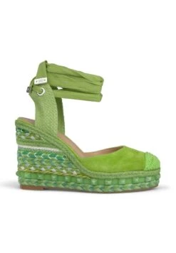 Alma En Pena Gomez - Zapatos De Salón Con Cordones - Verde Neón