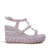 Alma En Pena Zavala - Sandalias De Cuña - Lila -Alma En Pena f20dc28f66314d85b9ed819b9bc01eef