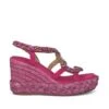 Alma En Pena Ibañez - Sandalias De Cuña - Rosa -Alma En Pena f3625c7233684e5388656556efa9686a