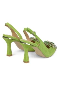 Alma En Pena Quintinye - Tacones - Verde -Alma En Pena f52bfefecb144a448158fe2dd43aae55