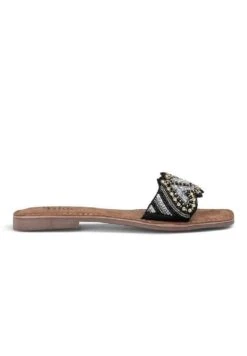 Alma En Pena Valevag - Sandalias Planas - Black