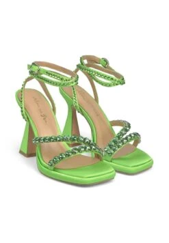 Alma En Pena Struise - Sandalias De Tacón - Verde -Alma En Pena f5e7479d03a34e958a1895d968c0e19f
