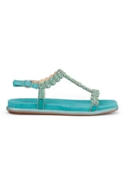 Alma En Pena Sandalias - Azul