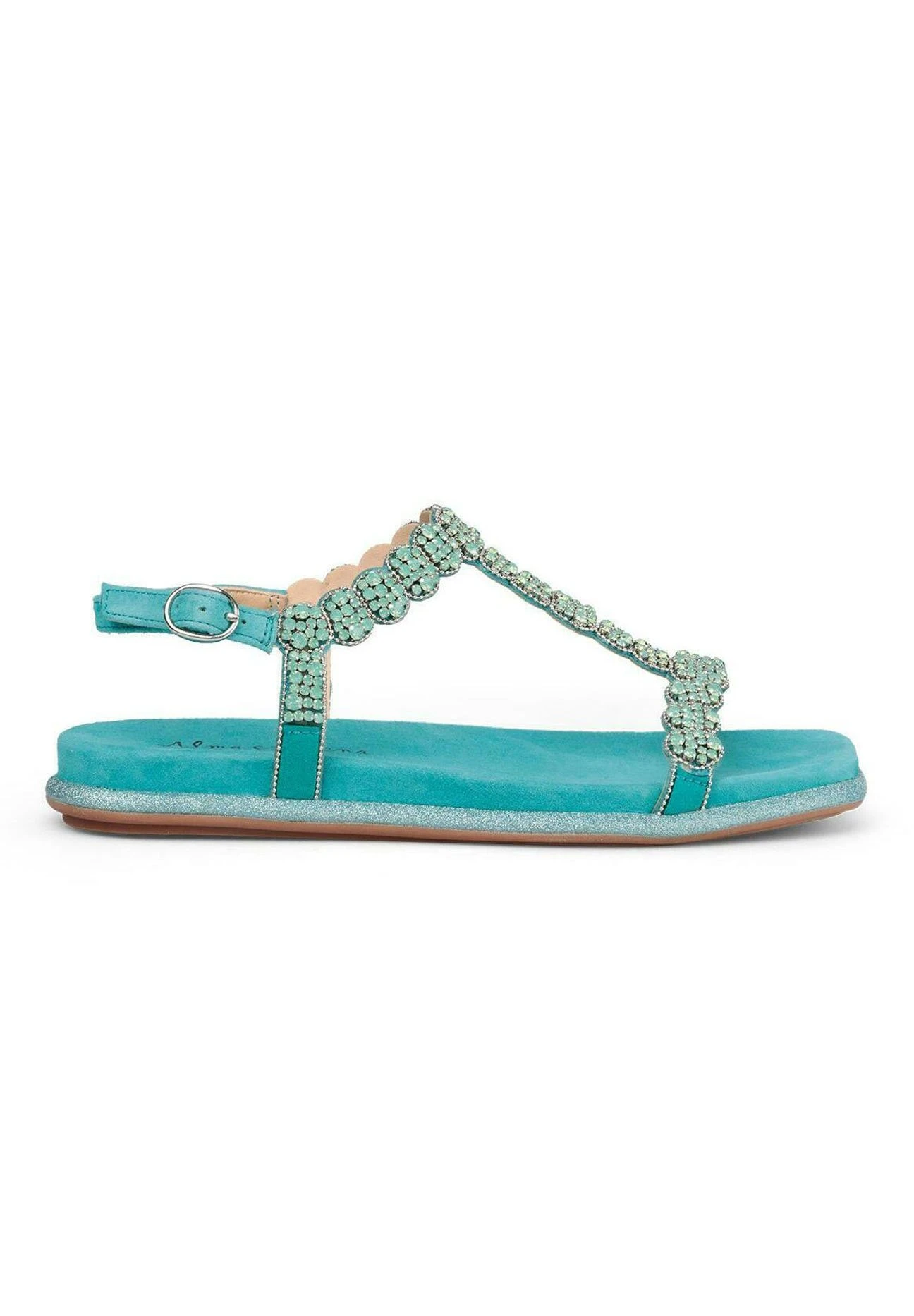 Alma En Pena Sandalias - Azul 3 Alma En Pena Sandalias - Azul