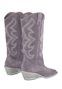 Alma En Pena Brand - Botas Camperas - Morado -Alma En Pena f8201c9578034fcb8cbff8db5515cda8